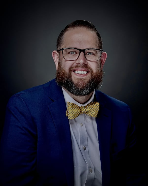 Cory Lowe is the president of the School Social Workers Association of Georgia and a licensed clinical social worker in Walker County. (Courtesy)