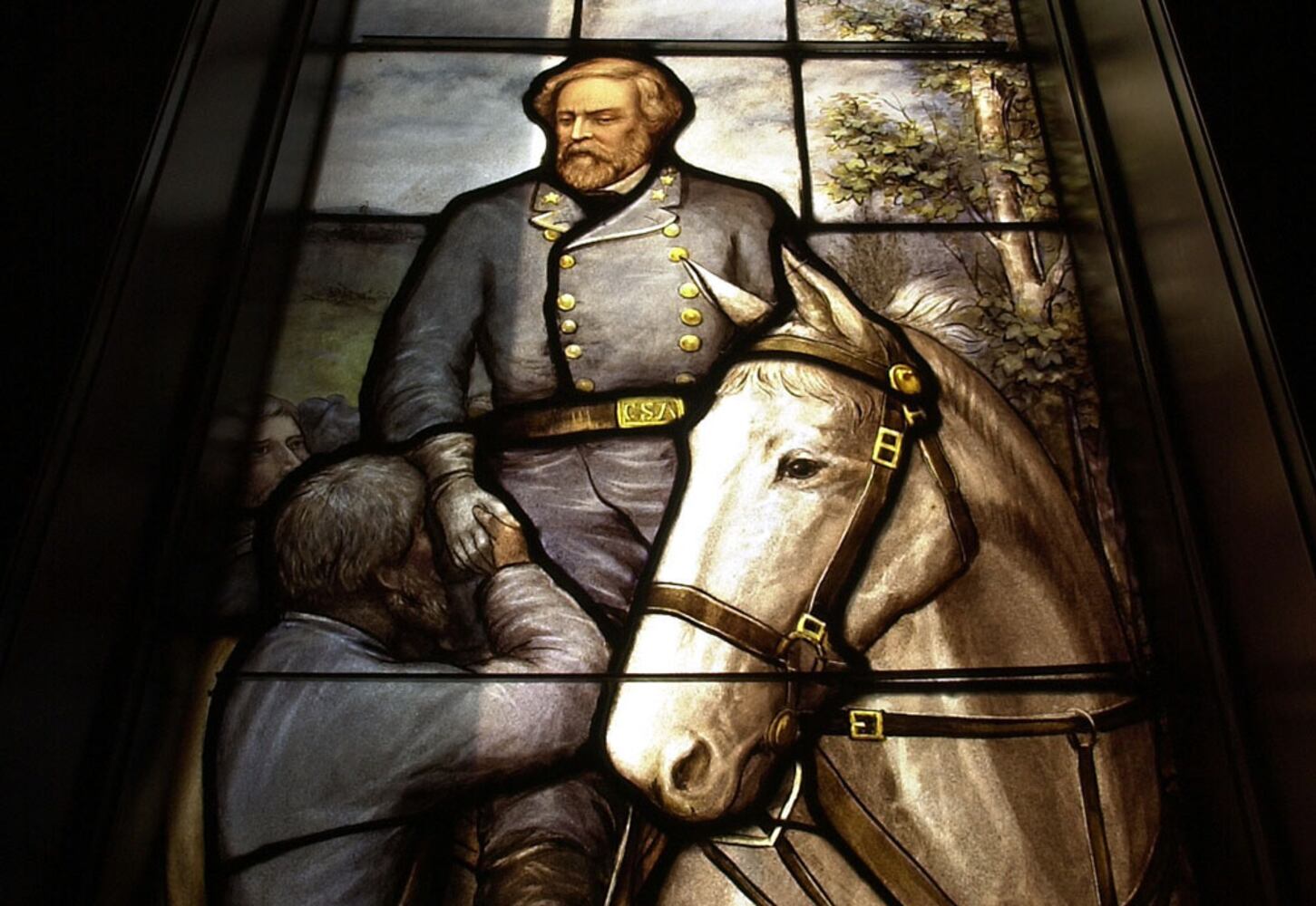 Confederate memorials of metro Atlanta