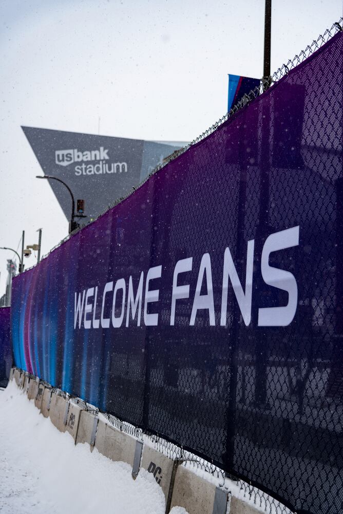 Photos: The scene at the Super Bowl