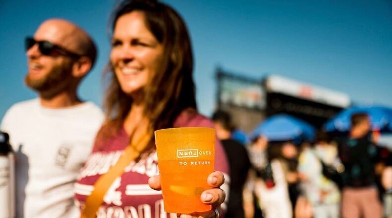Live Nation is using reusable TURN cups at its Atlanta venues including Lakewood, Chastain and Ameris amphitheatres. LIVE NATION