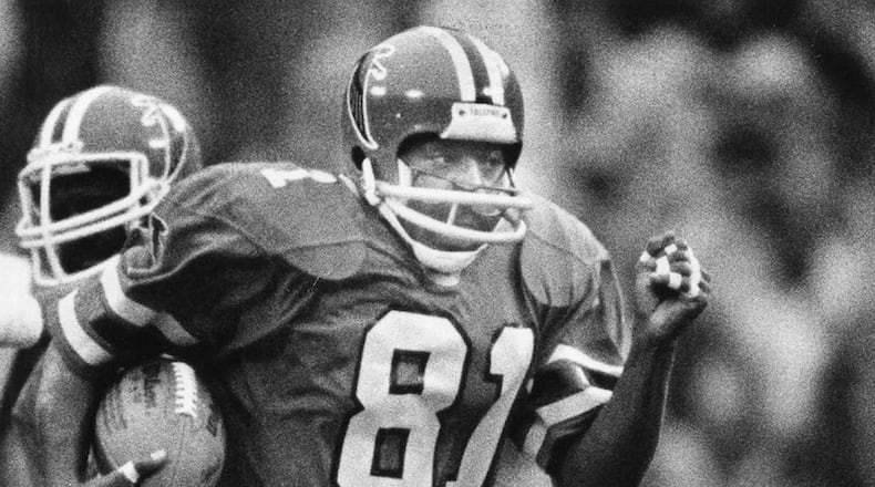 Top 50 Falcons: No. 23, Billy 'White Shoes' Johnson