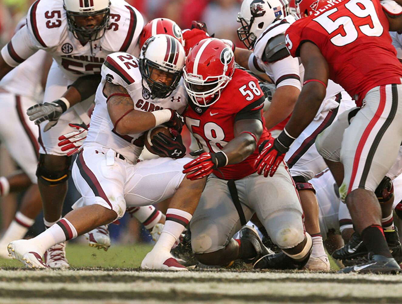 13 moments that defined Georgia, by Chip Towers