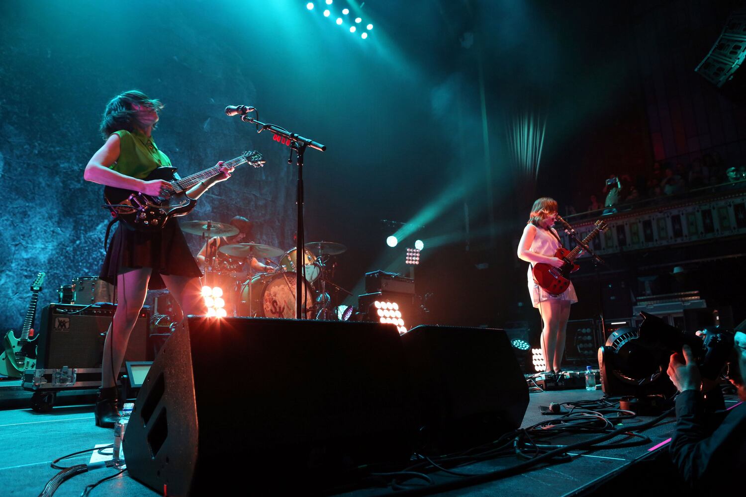 Sleater-Kinney plays the Tabernacle