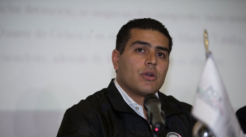 Heavily armed gunmen attacked and wounded Omar Garcia Harfuch, Mexico City’s police chief, early Friday.