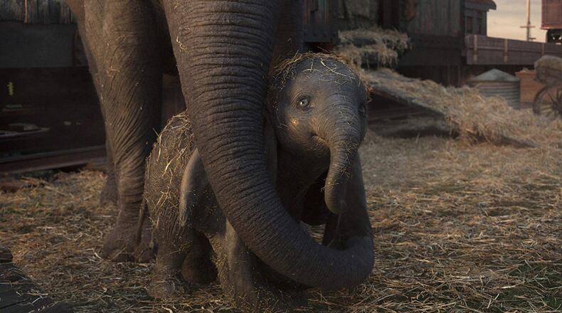“Dumbo” opens today. Disney