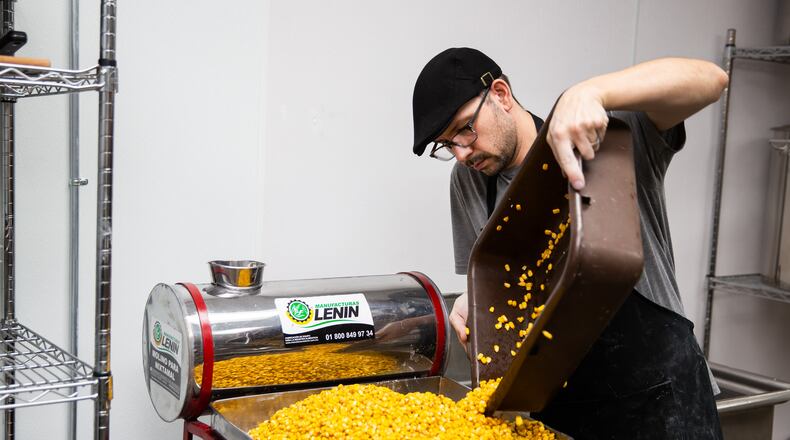 Aaron Harris is the founder of Molino Tortilleria. He spoke with Go Atlanta about his growing business.