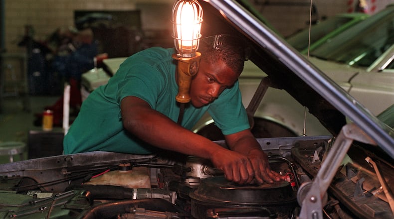 Many for-profit career colleges promise graduates will leave with certifications and high-paying jobs. That is not happening, says new federal data. (AJC File)