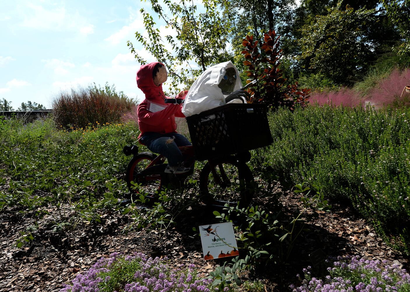 Scarecrows in the Garden