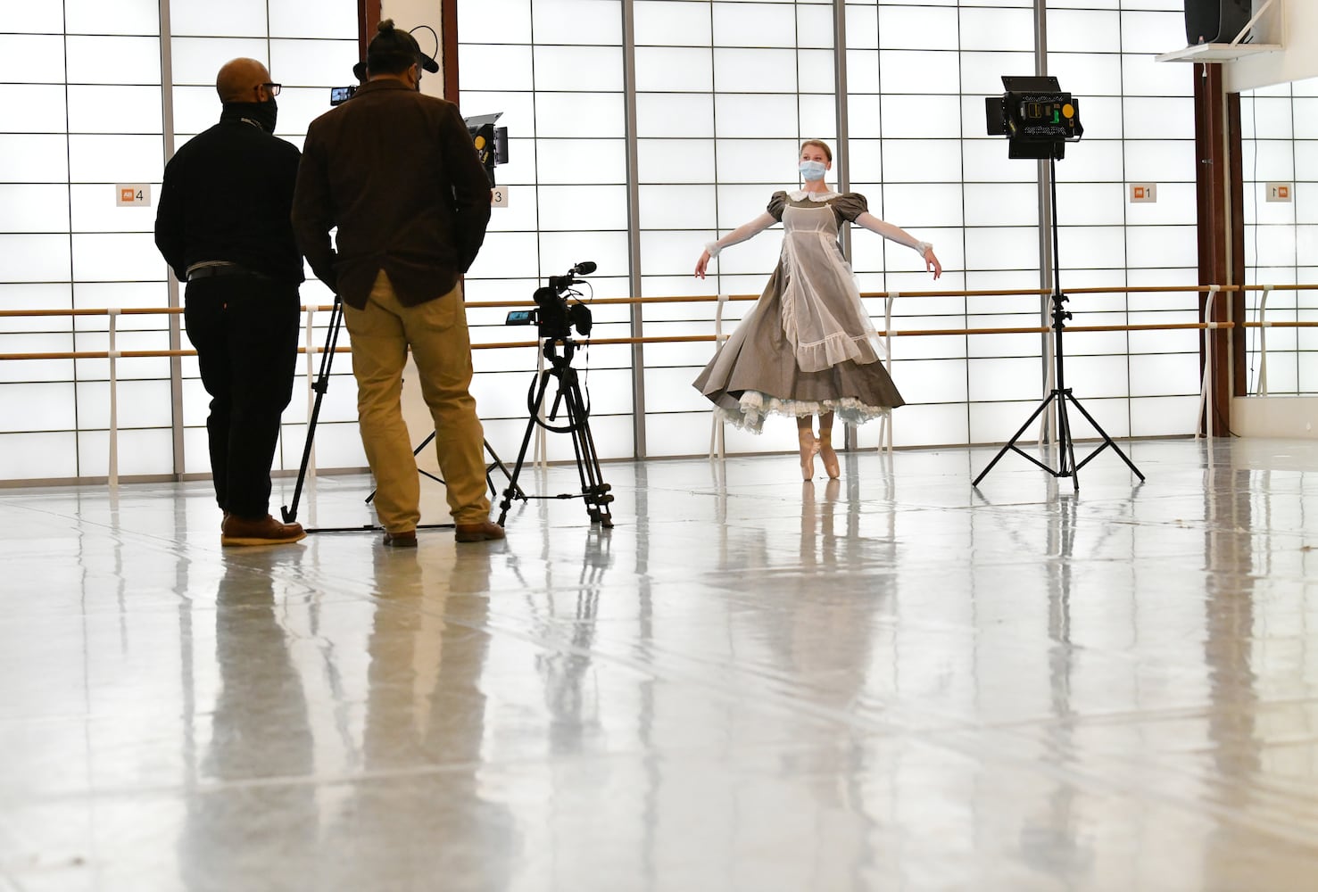 Atlanta Ballet "The Nutcracker" Behind-the-Scenes