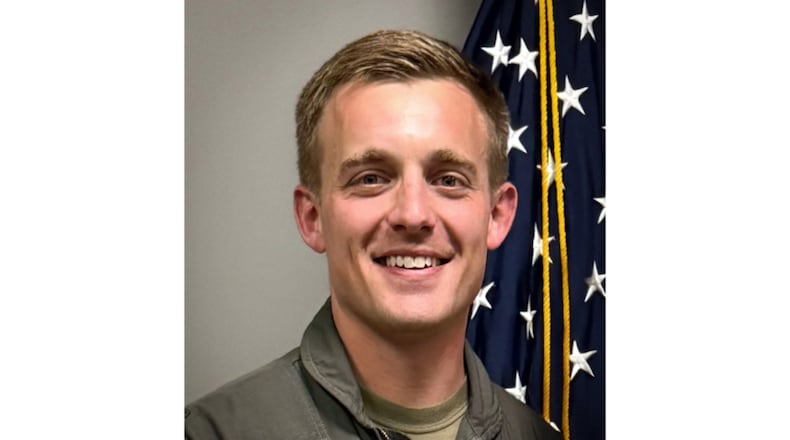 This photo provided by Mary Remmes shows Maj. Alex Klinner, Jan. 10, 2026. (Mary Remmes via AP)