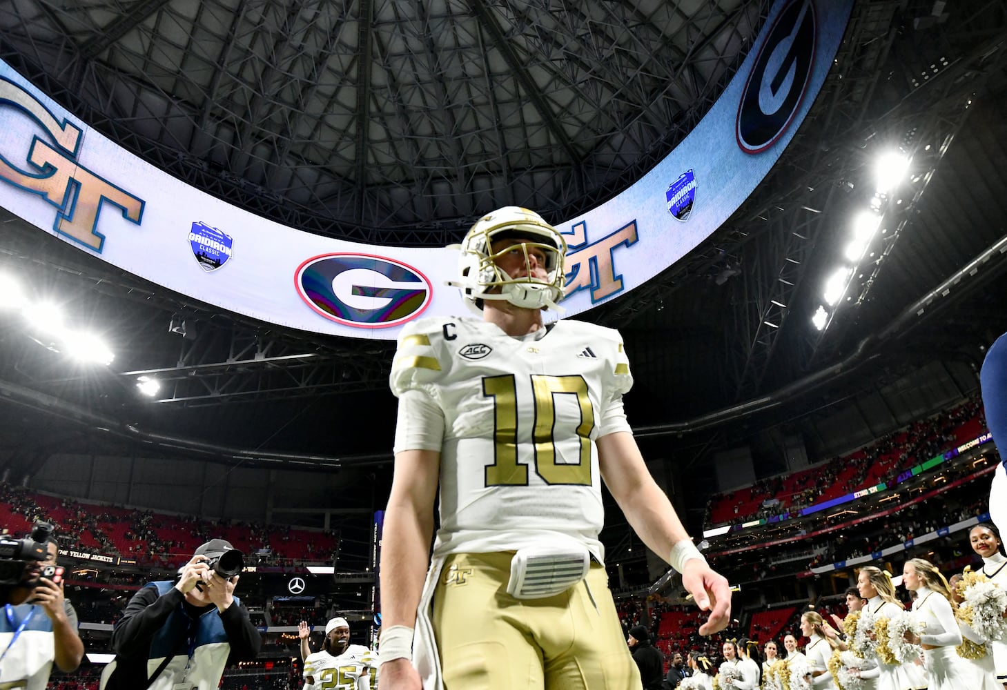 Georgia Tech vs. Georgia