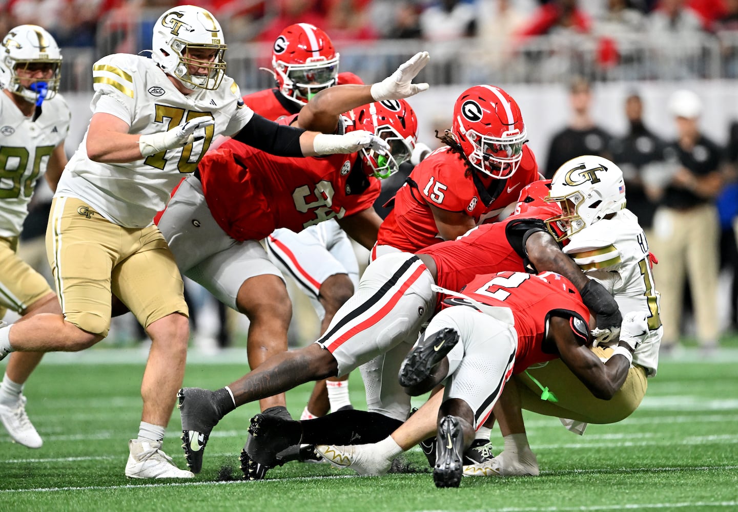 Georgia Tech vs. Georgia
