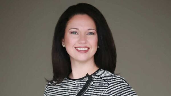 Republican Tricia Hoyes defeated incumbent Forsyth County school board member Lindsey Adams in the May 21, 2024, primary. Campaign photo.