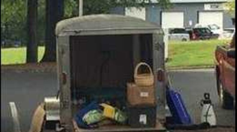 The Roswell Farmers and Artisans Market says that its trailer full of the supplies used to run the market has been stolen.