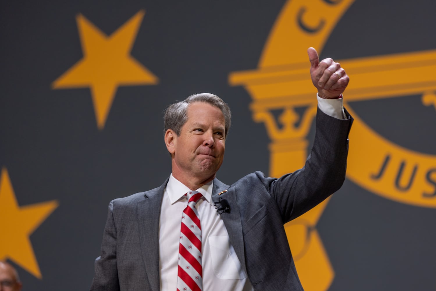 kemp inauguration ceremony