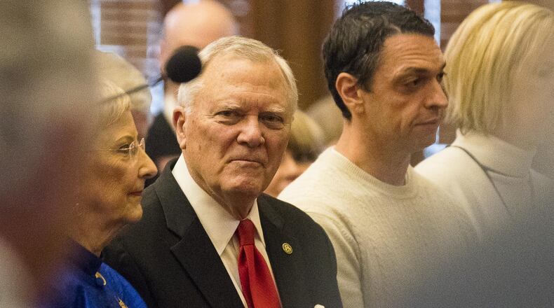 Copart, a Texas-based aution firm, recently settled a long-running tax dispute with the state that began following the company’s purchase of a salvage yard that was co-owned by Gov. Nathan Deal. (ALYSSA POINTER/ALYSSA.POINTER@AJC.COM)