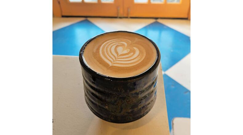 Beverage from Academy Coffee. / From the Academy Coffee Facebook page