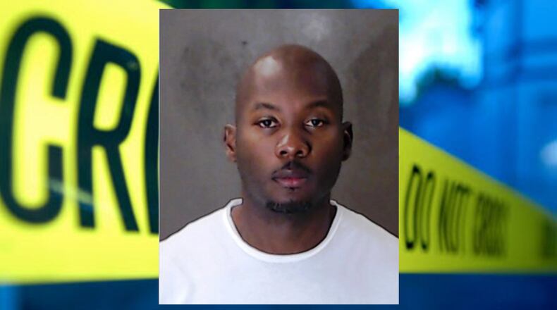 Atlanta police officer Jason Ricketts was arrested Tuesday after DeKalb County authorities say he harassed and threatened his ex-girlfriend.
