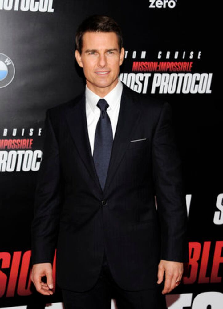 "Mission: Impossible - Ghost Protocol" premiere