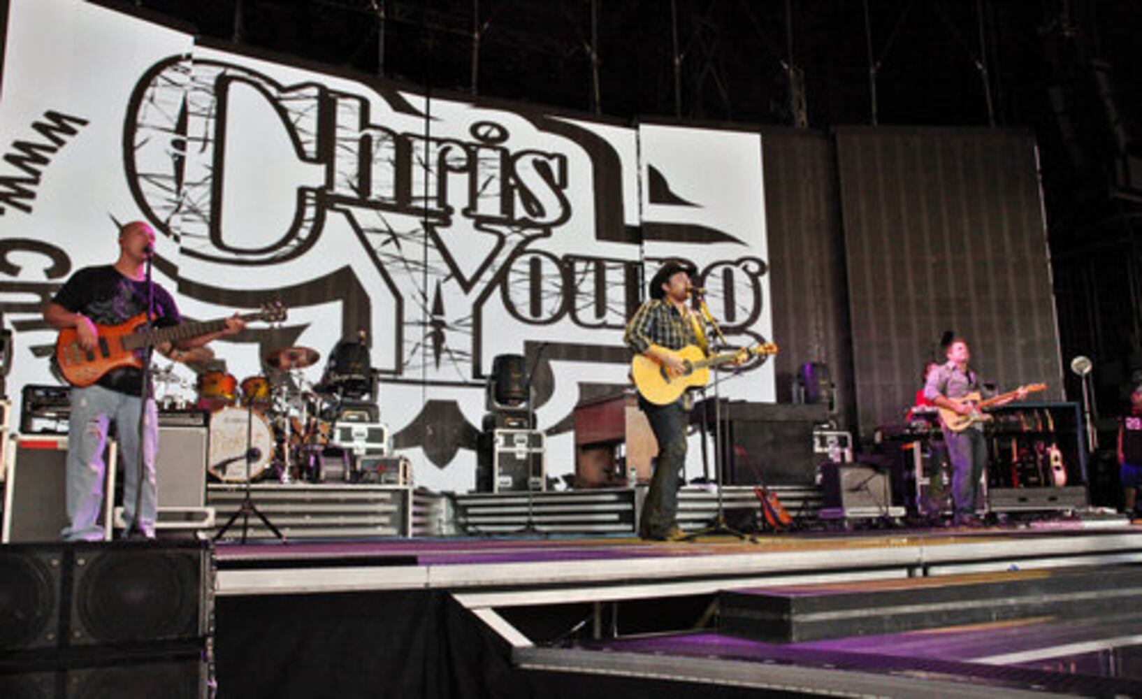 Rascal Flatts performs in Atlanta