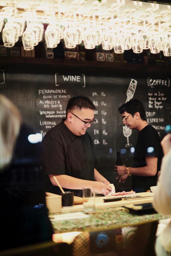 Chef Jorom Paler will join chef Arnaldo Castillo for a collaboration dinner this week. (Courtesy of Diana Macaraeg)