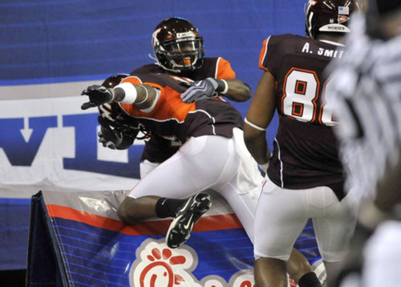 College football: Alabama vs. Virginia Tech at Georgia Dome