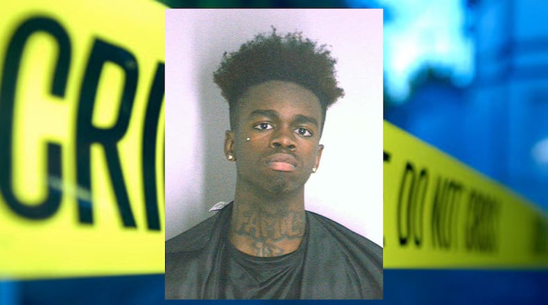 Jontavious Clark (Credit: DeKalb County Jail)