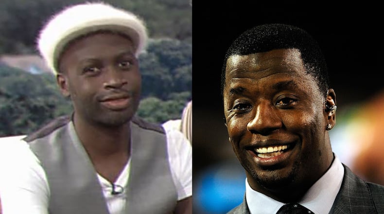 Kordell Stewart (right) is suing Quentin Latham (left) for a blog entry he wrote featuring a video of Stewart naked. CREDIT: (left) Sister Circle; (right) Getty Images