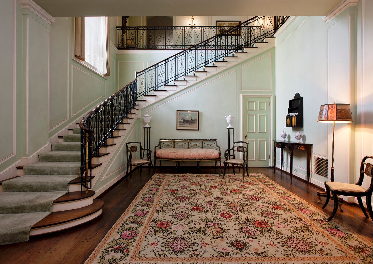 Stair hall