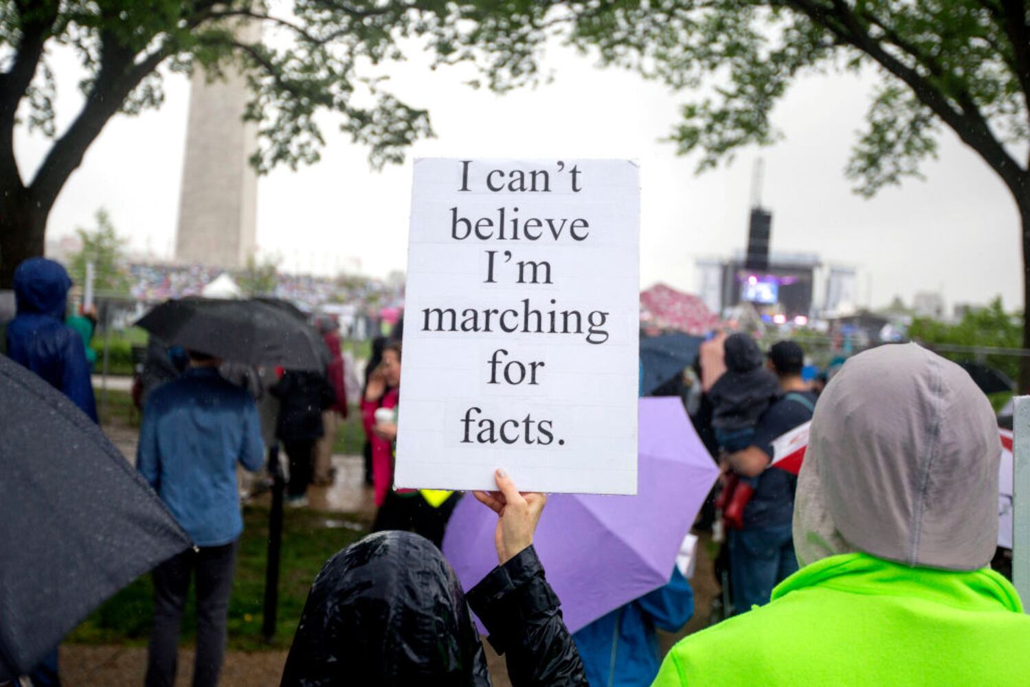 march for science signs