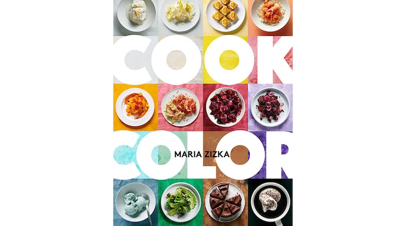 "Cook Color" by Maria Zizka (Artisan, $35)