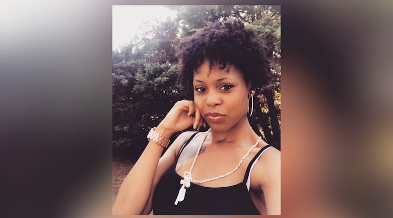 Imani Roberson, 29, had been missing since July 16. Her body was found Friday evening and her husband was arrested in Atlanta, officials said.