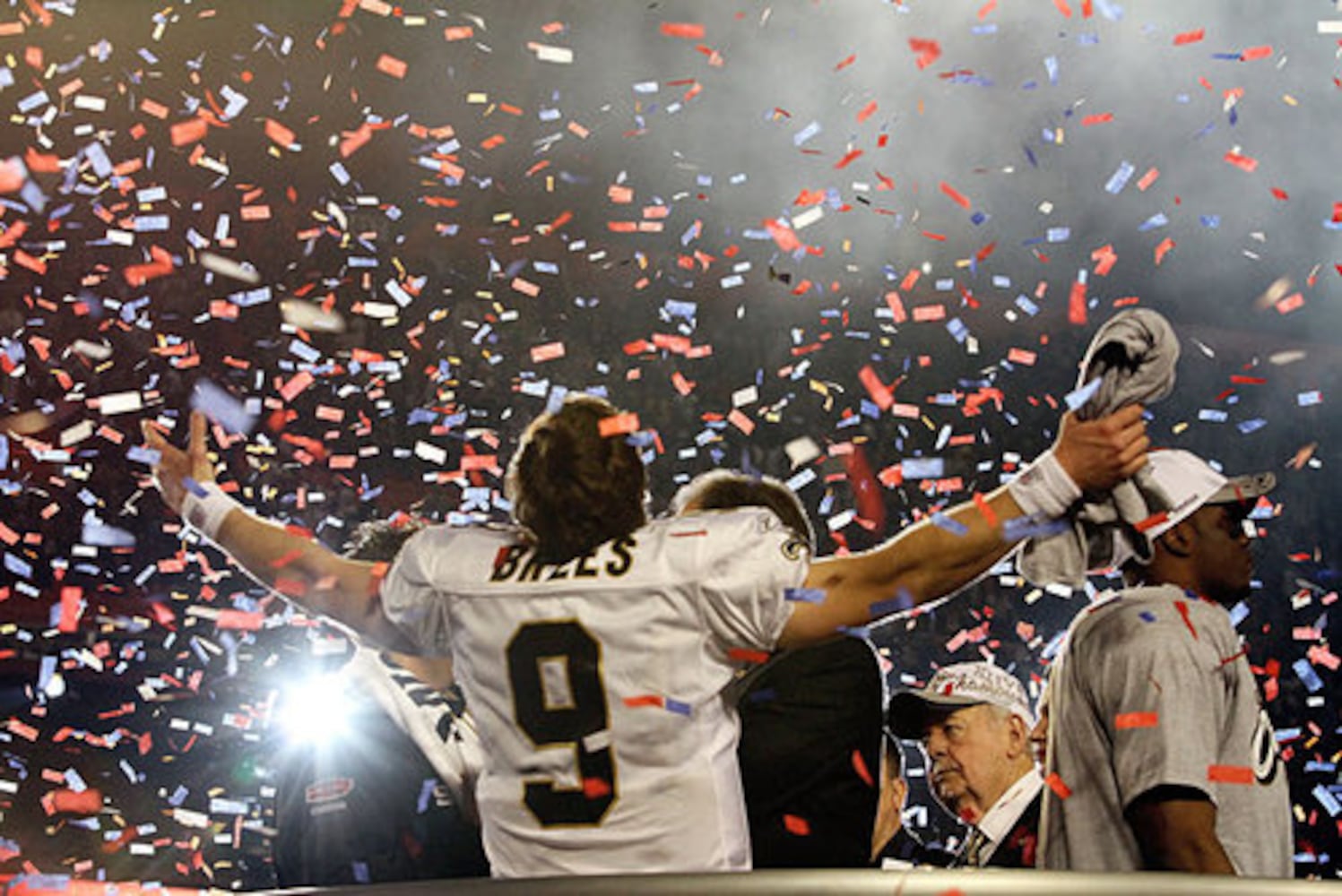 Super Bowl celebration