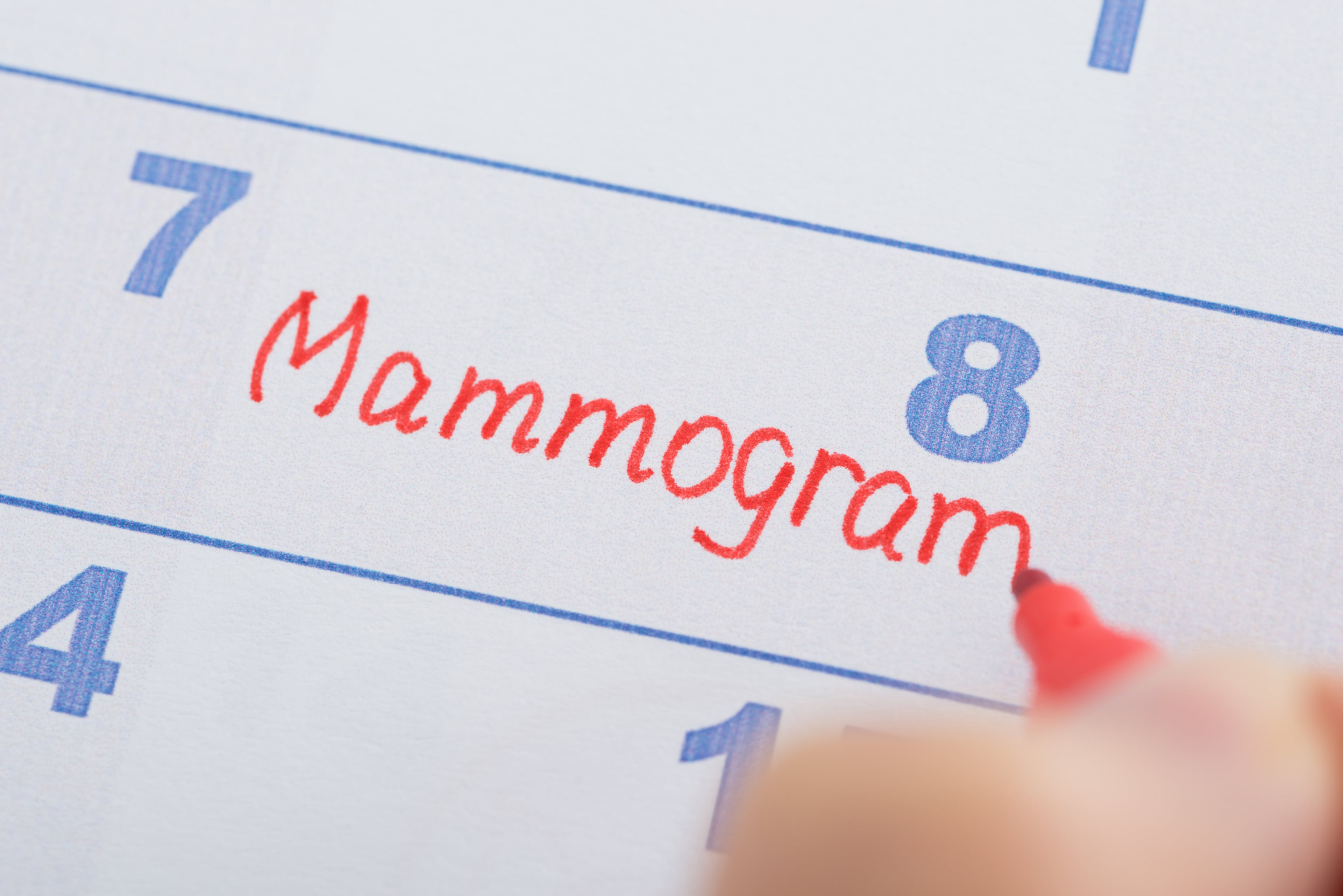 If you have a family history of breast cancer, it’s important to continue to get mammograms into your later years. (Dreamstime/TNS)