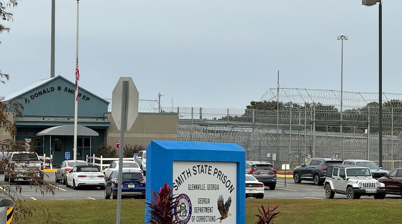 Smith State Prison in Glennville, GA, had more homicides than any other Georgia prisons in 2023. Sunday, a food service worker was fatally shot, the second employee to be slain at the prison in the past 12 months.