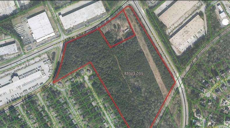 Gwinnett will hold a master plan public input meeting to discuss the new Discovery Park site at 7 p.m. Jan. 17. The county used eminent domain to obtain about 45 acres at the corner of Lawrenceville-Suwanee and Old Norcross roads for the future park. (Courtesy Gwinnett County)