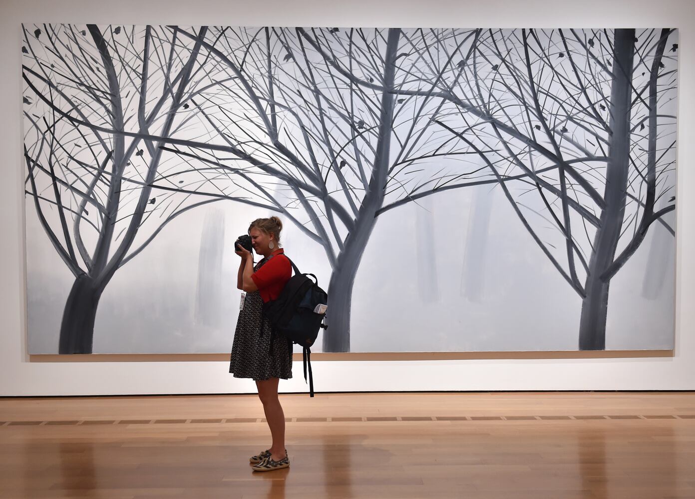 9 - Alex Katz' 'This Is Now' opens at the High Museum