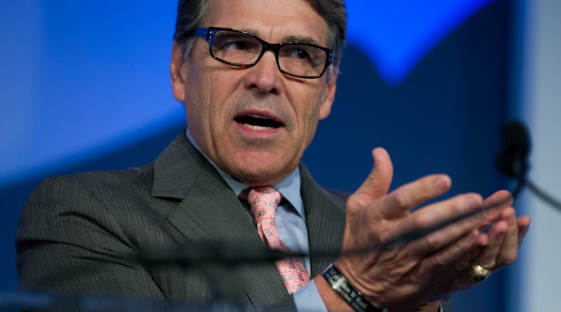 Former Texas Gov. Rick Perry. AP/Jose Luis Magana