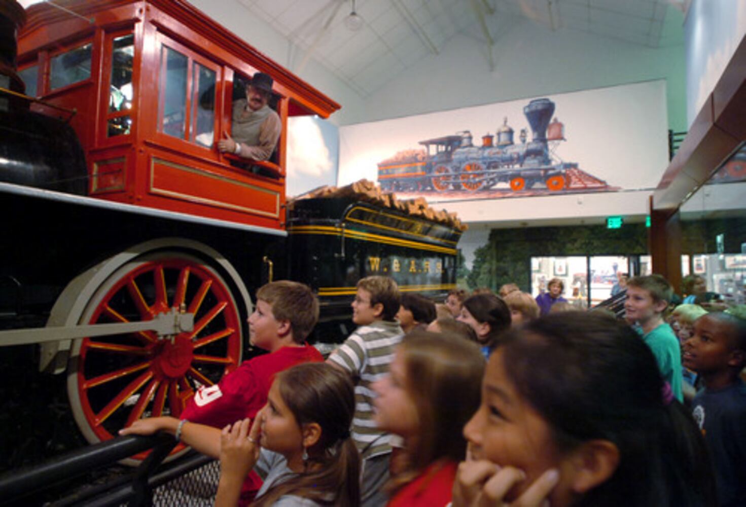 Making the trains run on time in this Kennesaw Civil War museum