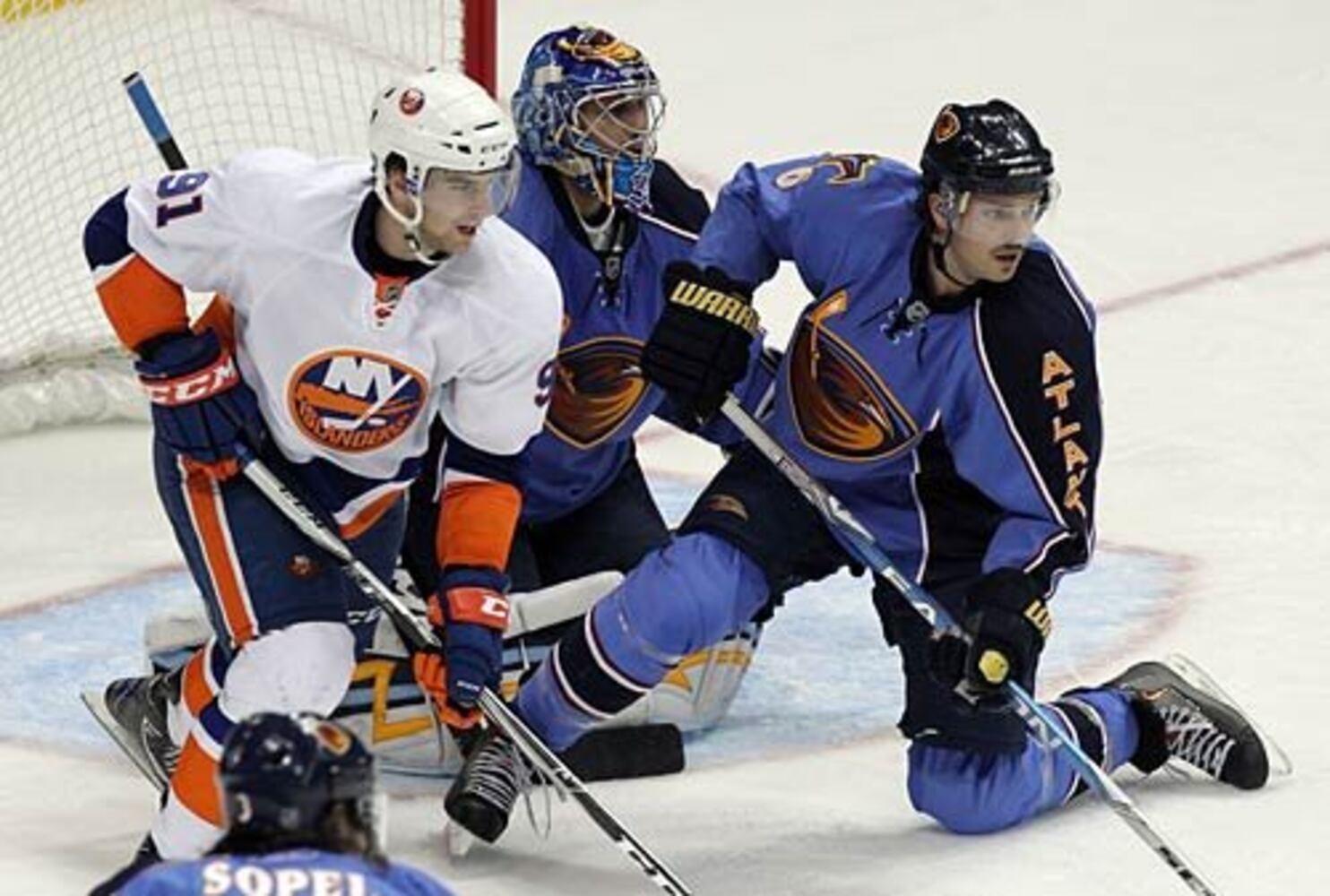 Islanders vs. Thrashers