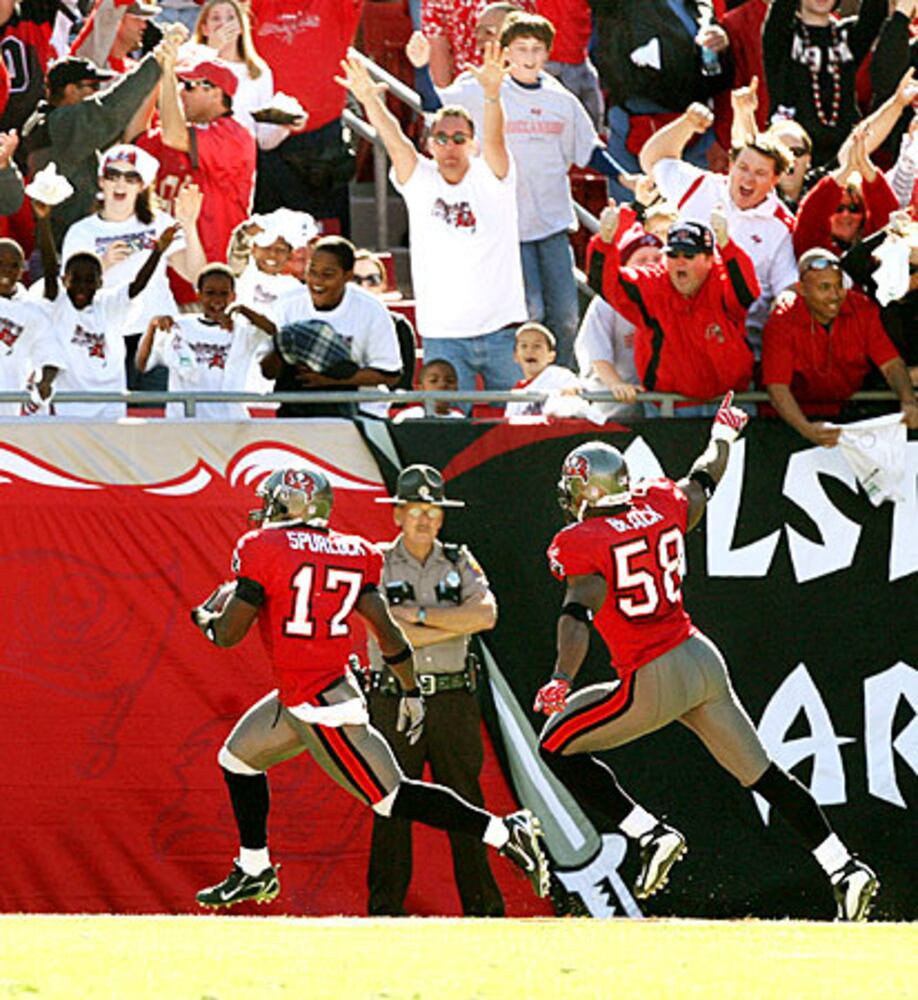 Falcons take on the Buccaneers