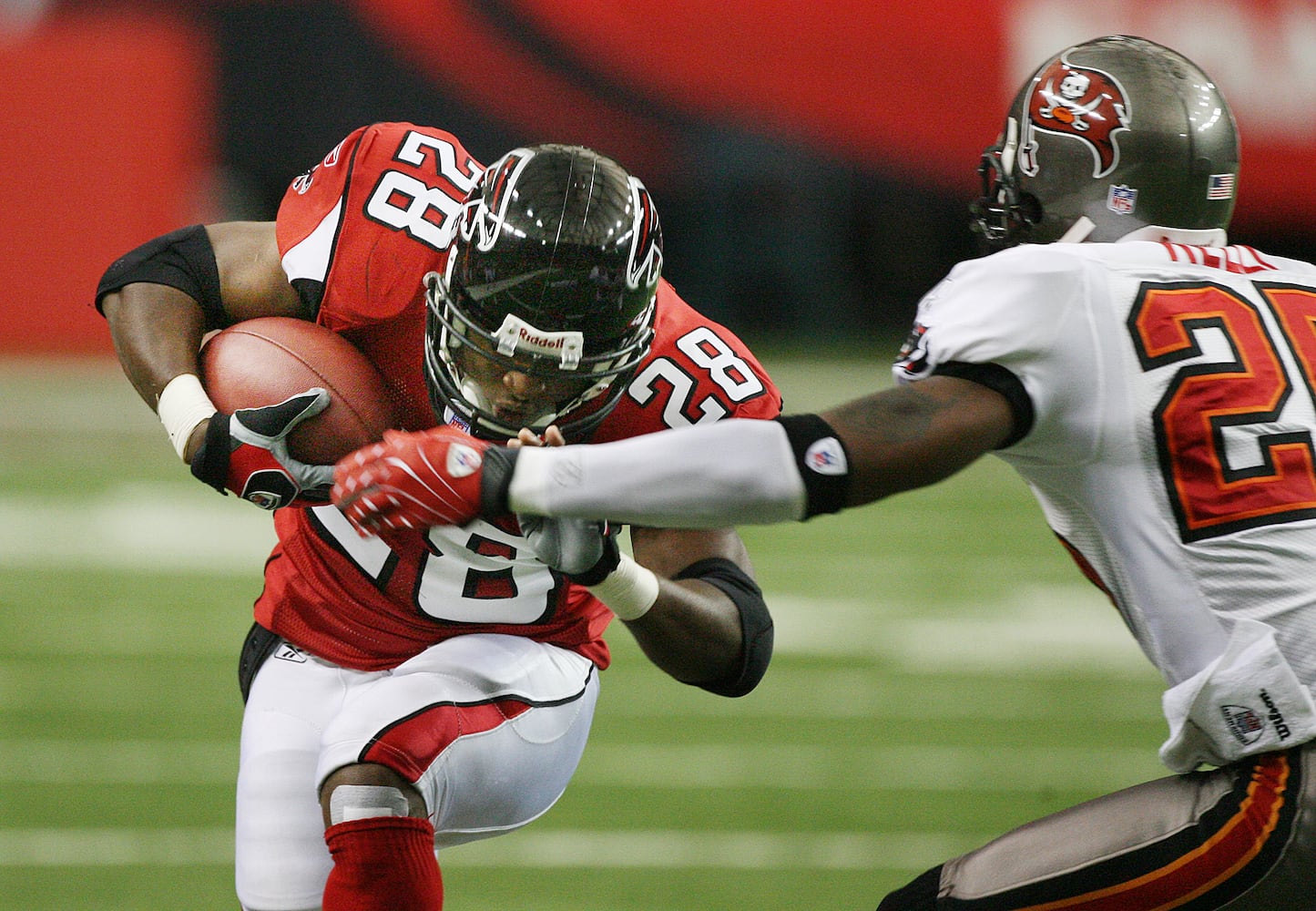 Looking back: Warrick Dunn