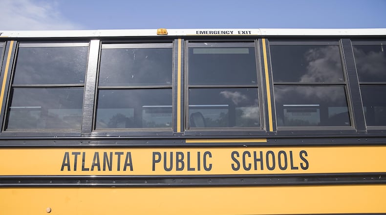 Atlanta Public Schools is implementing a new daily online health screening tool, which will cost the district $181,000. AJC FILE PHOTO/Alyssa Pointer