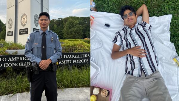 Gwinnett police officer Pradeep Tamang was killed in the line of duty Feb. 1. He had been with the department for less than a year. (Gwinnett County Police Department/Meta)