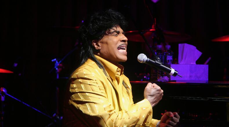 Little Richard performs at B.B. King Blues Club & Grill in New York, in 2007. Richard died Saturday morning, May 9. He was 87. (Hiroyuki Ito/The New York Times)