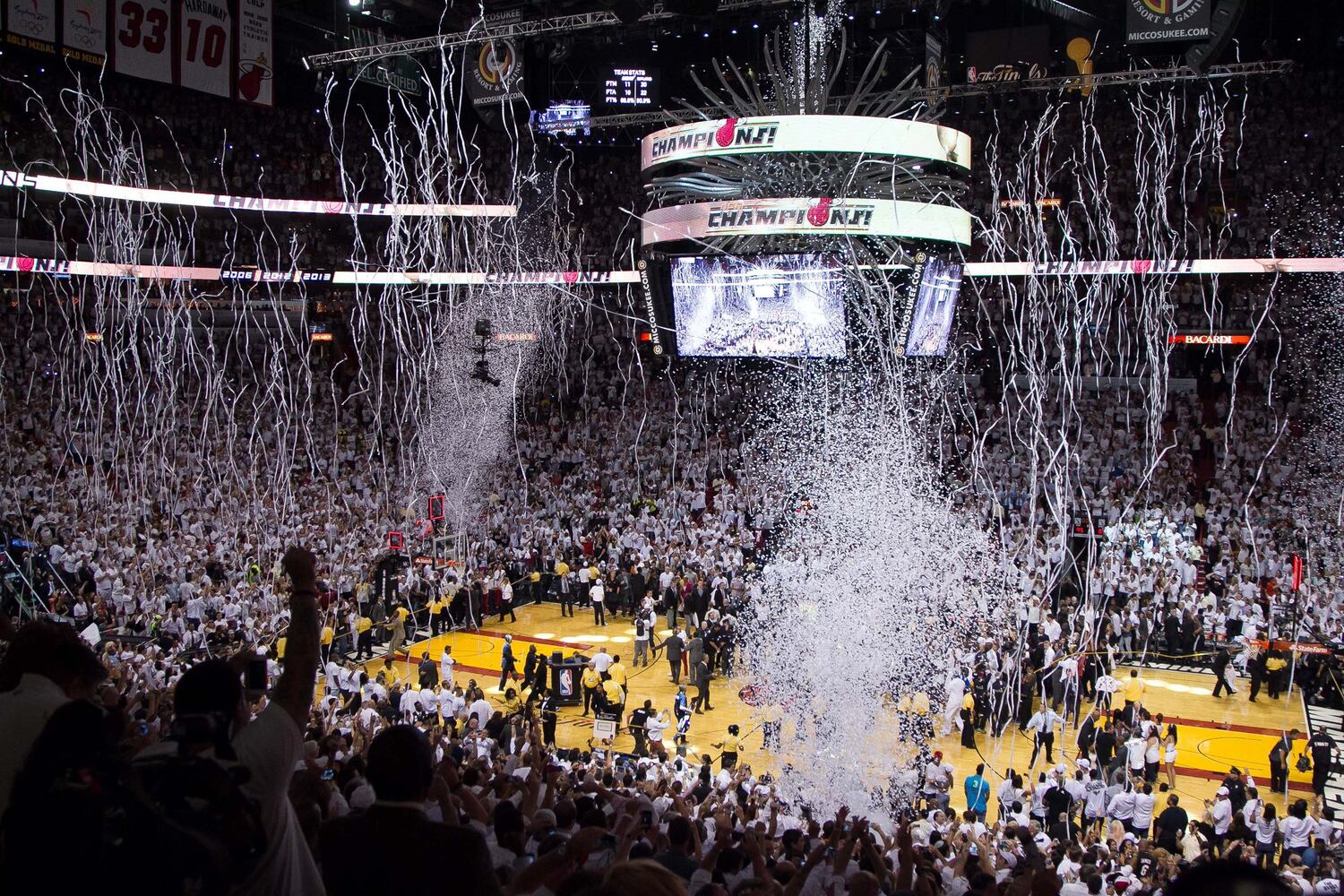 Miami Heat are NBA champions