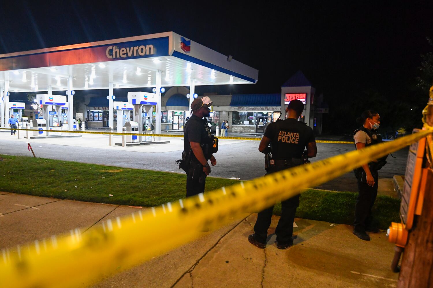 PHOTOS: Gun violence spikes in Atlanta