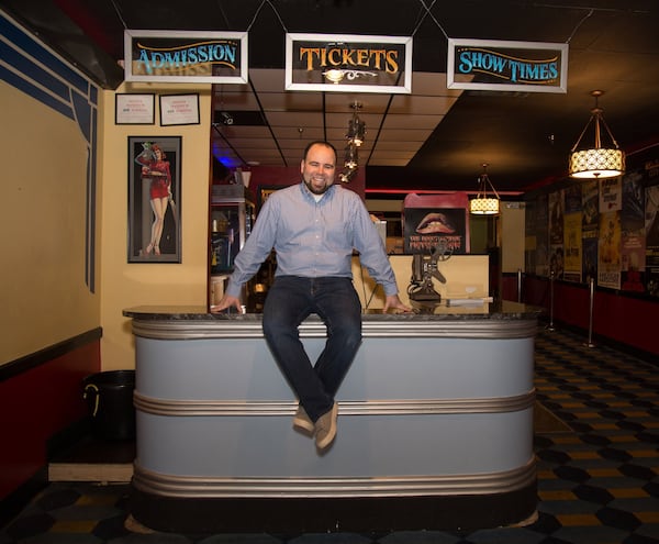 Chris Escobar, executive director of the Atlanta Film Society and owner of the Plaza and Tara theaters, encourages arts organizations to "make cases that are more about how we stimulate the economy” when advocating for more funding.

STEVE SCHAEFER / SPECIAL TO THE AJC