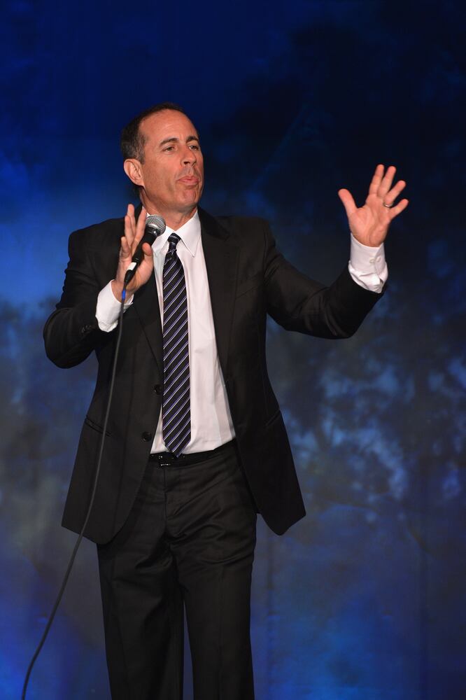 Comedian is 60
