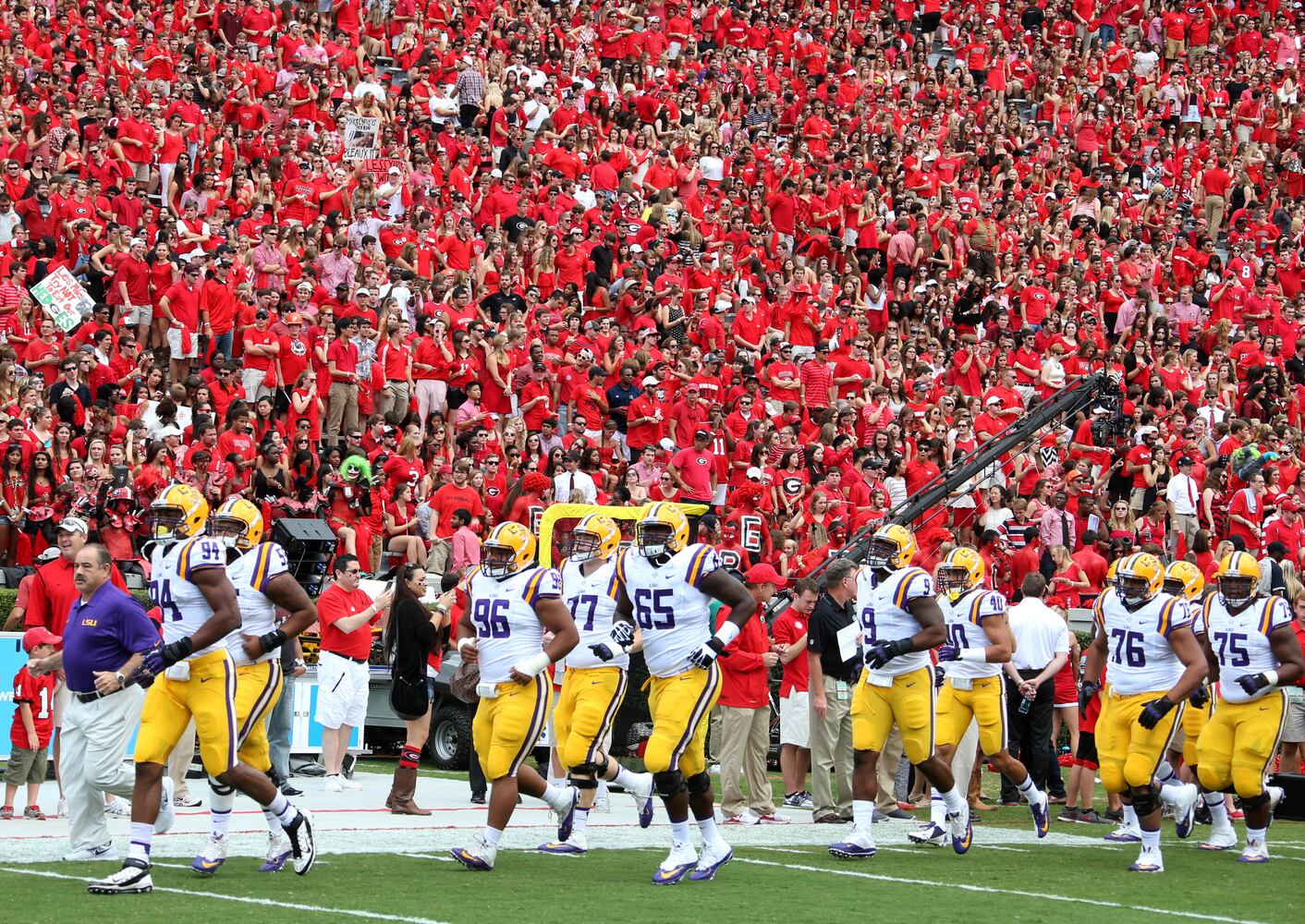 Georgia vs. Louisiana State